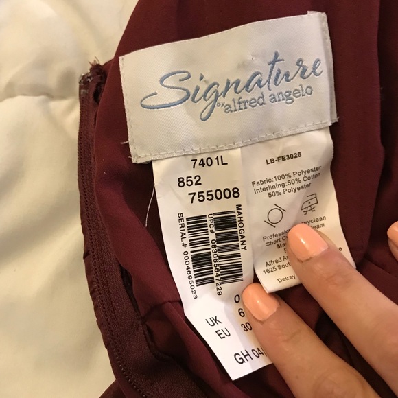 Special occasion long dress - Picture 6 of 6